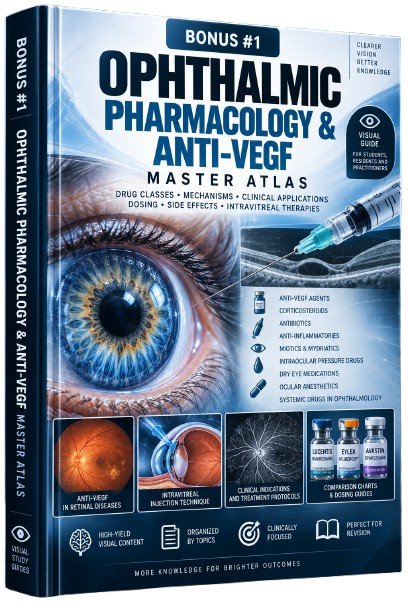 Bonus #1: Ophthalmic Pharmacology & Anti-VEGF Master Atlas