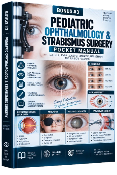 Bonus #3: Pediatric Ophthalmology & Strabismus Surgery Pocket Manual