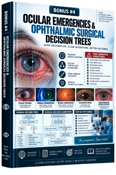 Bonus #4: Ocular Emergencies & Ophthalmic Surgical Decision Trees
