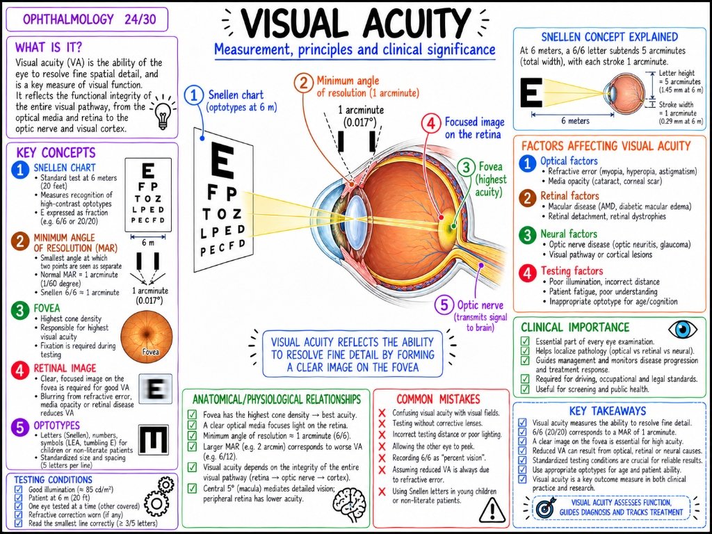 Principles of Visual Optics โ Light, lenses and image formation in the eye (21/30)